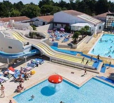 Mobilhome Camping Proche Des Plages Saint-Jean-de-Monts Zewnętrze zdjęcie