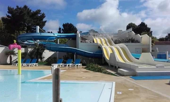 Mobilhome Camping Proche Des Plages Saint-Jean-de-Monts Zewnętrze zdjęcie