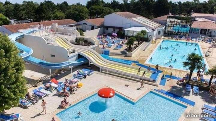 Mobilhome Camping Proche Des Plages Saint-Jean-de-Monts Zewnętrze zdjęcie