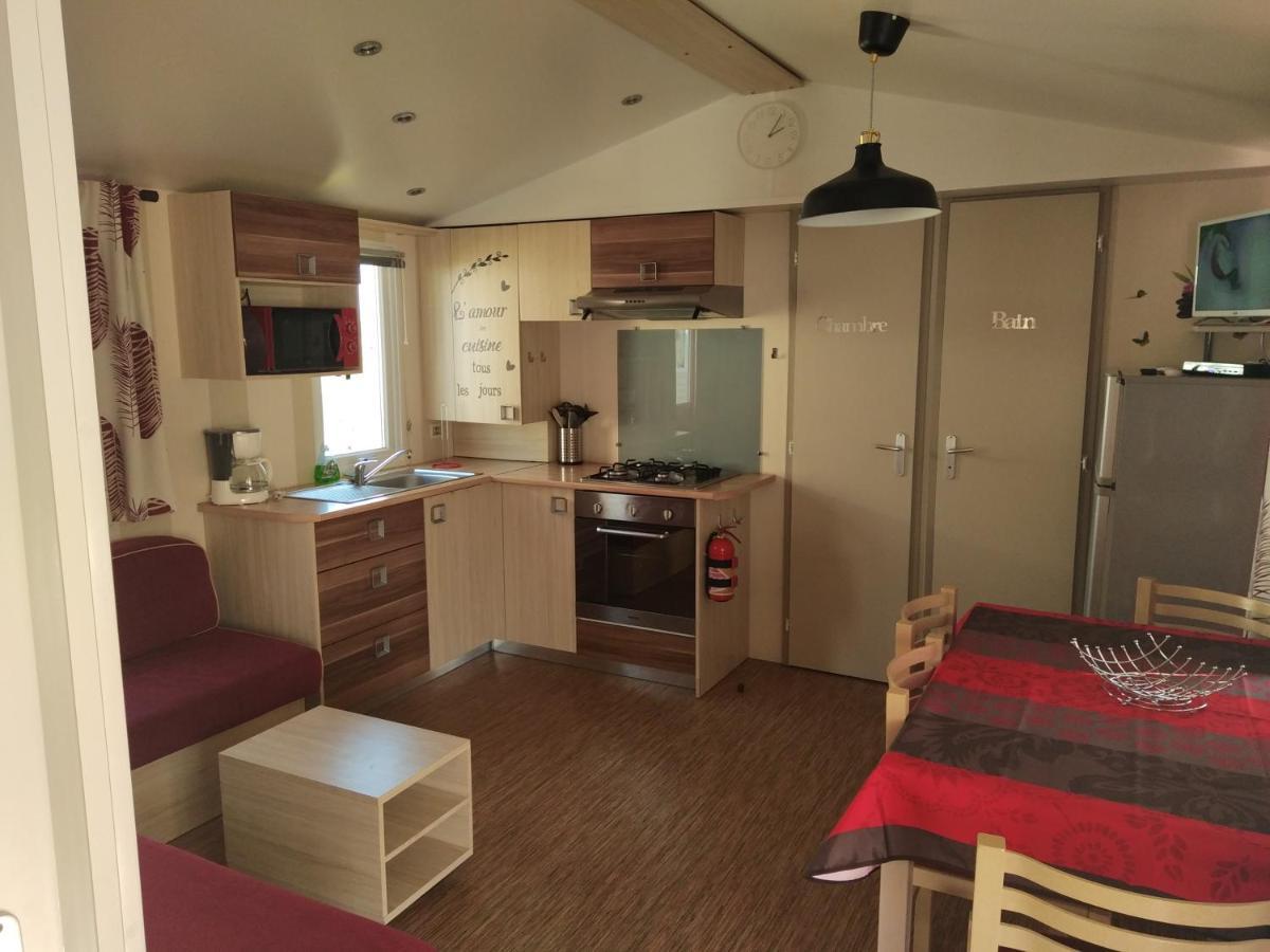 Mobilhome Camping Proche Des Plages Saint-Jean-de-Monts Zewnętrze zdjęcie