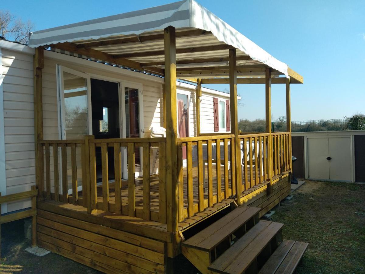 Mobilhome Camping Proche Des Plages Saint-Jean-de-Monts Zewnętrze zdjęcie
