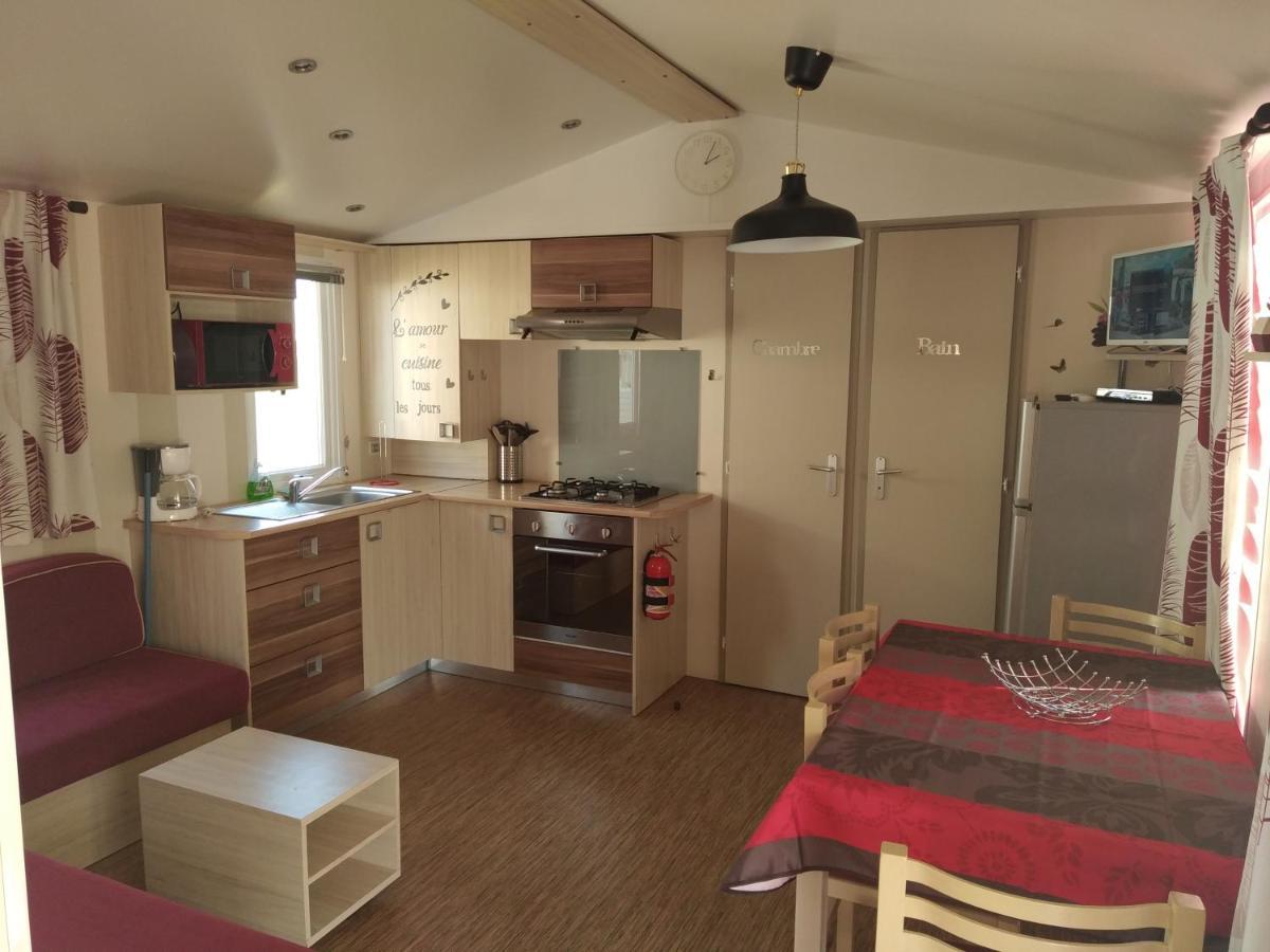 Mobilhome Camping Proche Des Plages Saint-Jean-de-Monts Zewnętrze zdjęcie