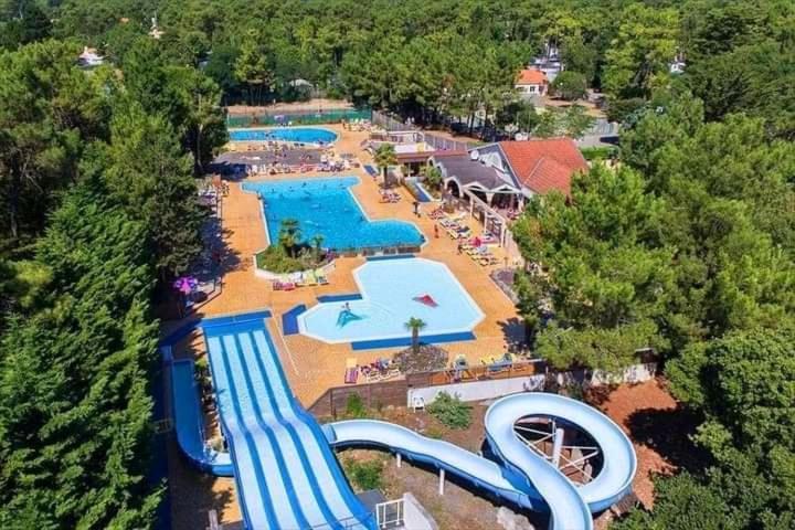 Mobilhome Camping Proche Des Plages Saint-Jean-de-Monts Zewnętrze zdjęcie