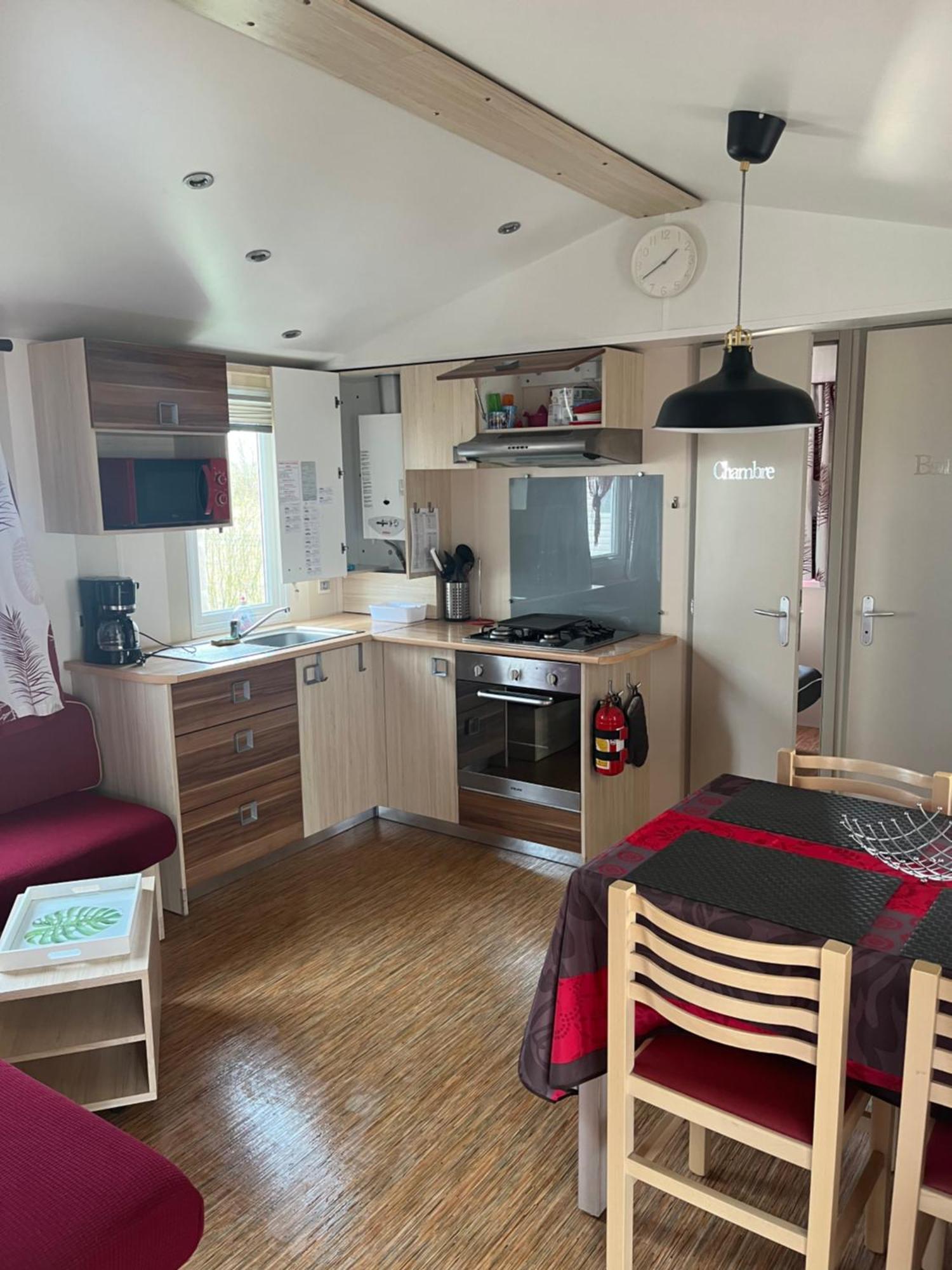 Mobilhome Camping Proche Des Plages Saint-Jean-de-Monts Zewnętrze zdjęcie