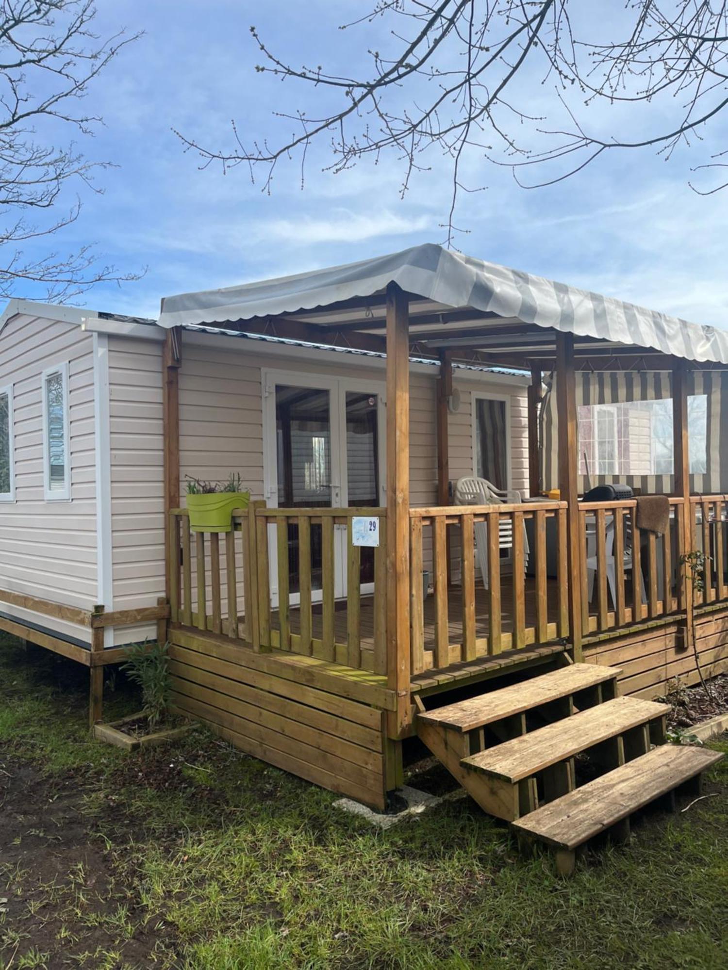 Mobilhome Camping Proche Des Plages Saint-Jean-de-Monts Zewnętrze zdjęcie